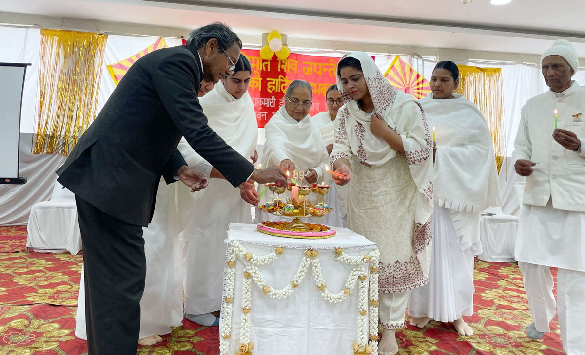 Brahma Kumaris celebrated Shivaratri with great pomp